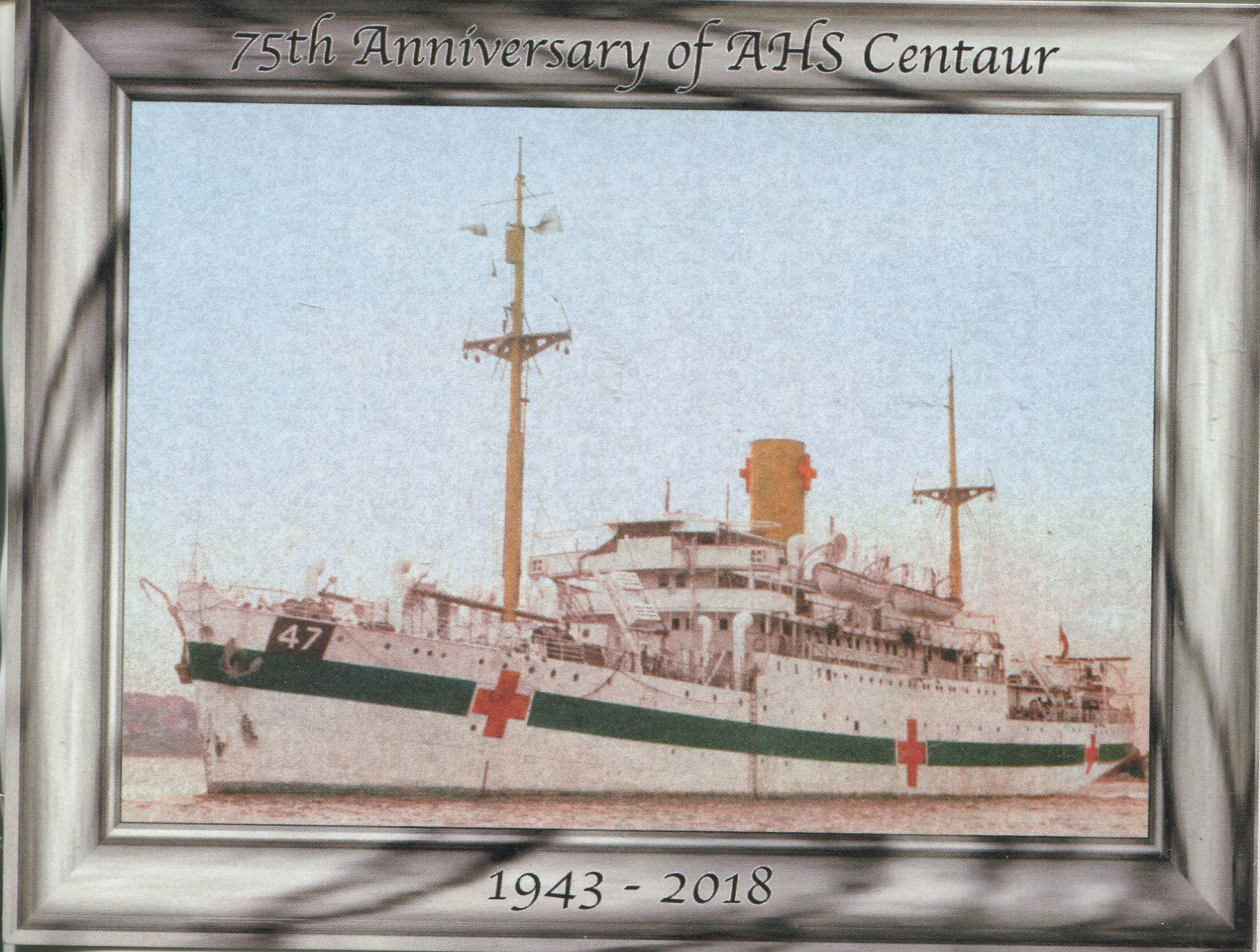 75th Anniversary of the Loss of AHS Centaur (WWII) - Click Image to Close